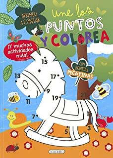 UNE LOS PUNTOS Y COLOREA 1 | 9788417695712