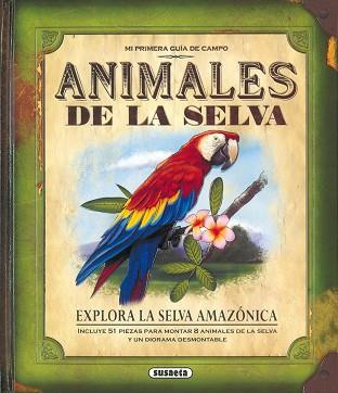 ANIMALES DE LA SELVA | 9788430569540 | SUSAETA, EQUIPO