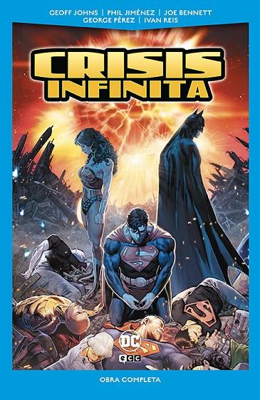 CRISIS INFINITA (DC POCKET) | 9788419760418 | JOHNS, GEOFF