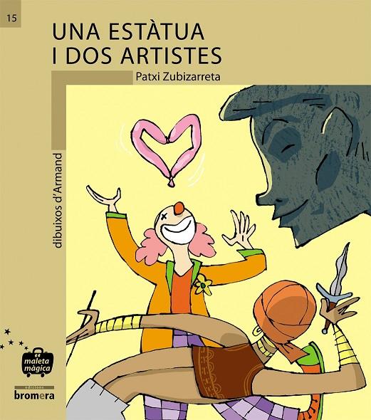 ESTÀTUA I DOS ARTISTES, UNA (MAJÚSCULA) | 9788476609934 | ZUBIZARRETA DORRONSORO, PATXI