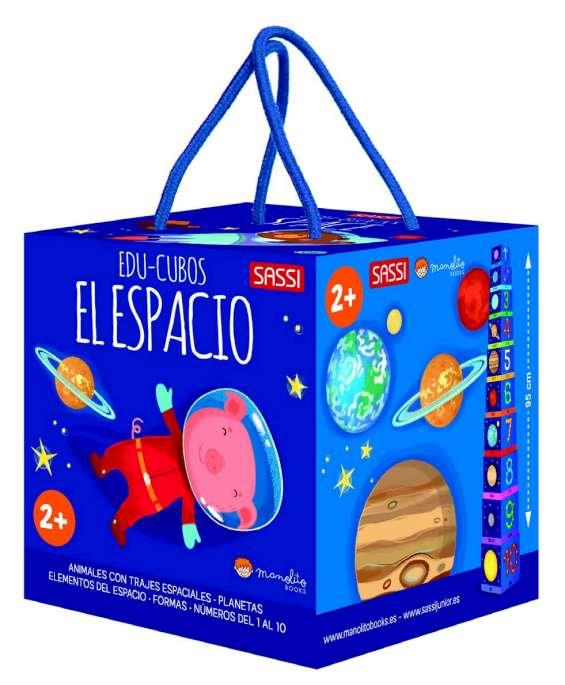 ESPACIO - ECOCUBOS | 9788418697647 | GAULE, M. / TOMÈ, E.