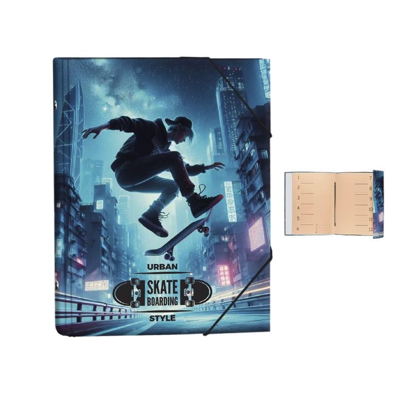 CARPETA SEPARADORS SENFORT SKATEBOARD | 8412885256632