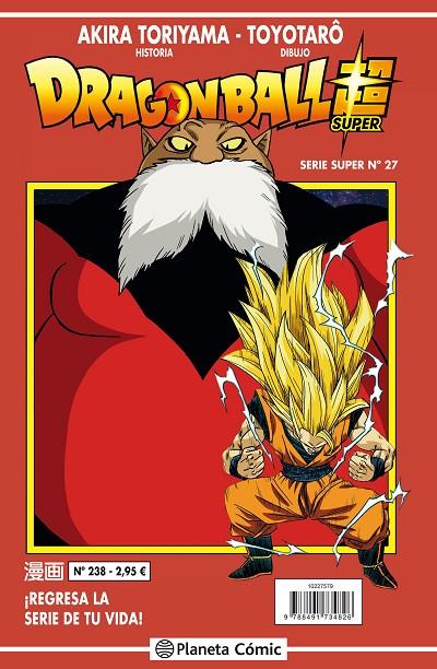 DRAGON BALL SERIE ROJA 238 / SUPER 27 | 9788491742975 | TORIYAMA, AKIRA