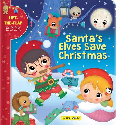 SANTA'S ELVES SAVE CHRISTMAS | 9782898021305 | GUION, MARINE