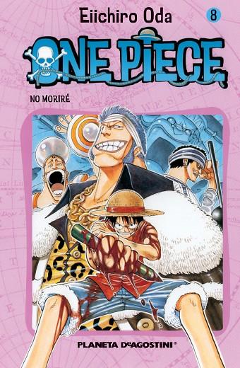 ONE PIECE 08 | 9788468471594 | ODA, EIICHIRO