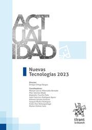 NUEVAS TECNOLOGÍAS 2023 | 9788411695015 | SERRANO ACITORES, ANTONIO / ORTEGA BURGOS, ENRIQUE / MUÑOZ RODRÍGUEZ, JOAQUÍN / GARCÍA VILLARRUBIA B