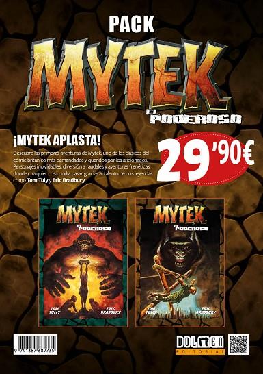 MYTEK EL PODEROSO (PACK) | 9791387689735 | TULLY, TOM