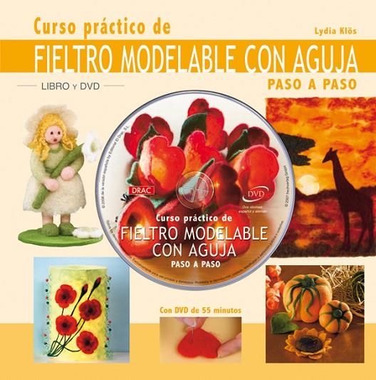 CURSO PRACTICO DE FIELTRO MODELABRE CON AGUJA | 9788498740134 | KLOS, LIDIA