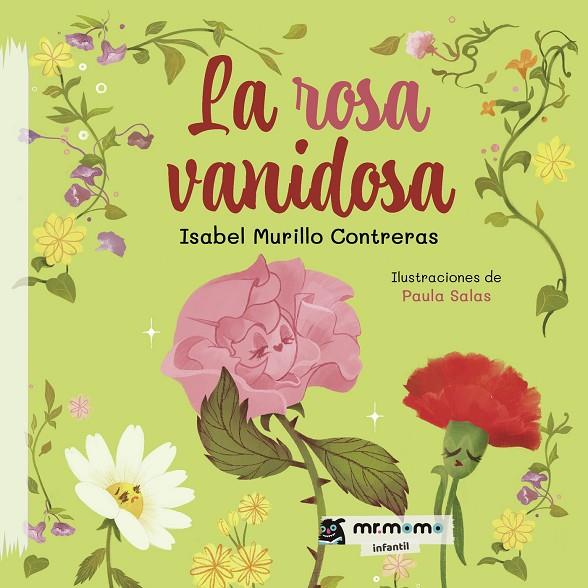 ROSA VANIDOSA, LA | 9788410372320 | MURILLO CONTRERAS, ISABEL