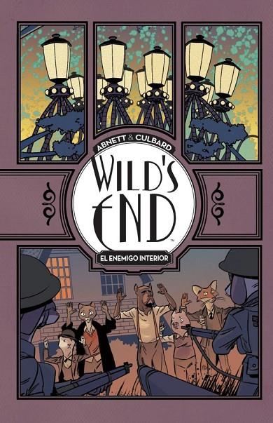 WILD'S END. EL ENEMIGO INTERIOR | 9788417956790 | ABNETT, DAN 
