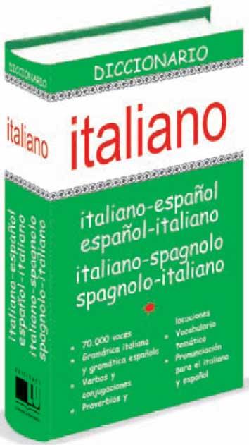 DICCIONARIO ITALIANO - ESPAÑOL / ESPAÑOL - ITALIANO | 9788496865266 | DIVERSOS AUTORS
