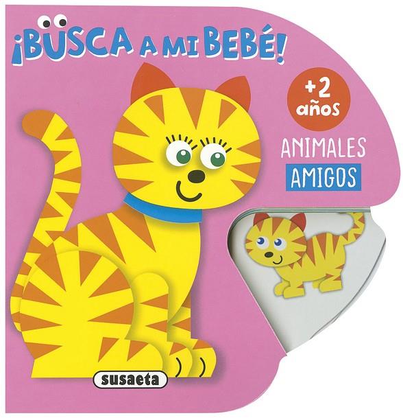 ANIMALES AMIGOS | 9788467765854