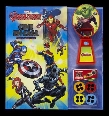 VENGADORES, LOS. CINE EN CASA | 9788416914845 | MARVEL