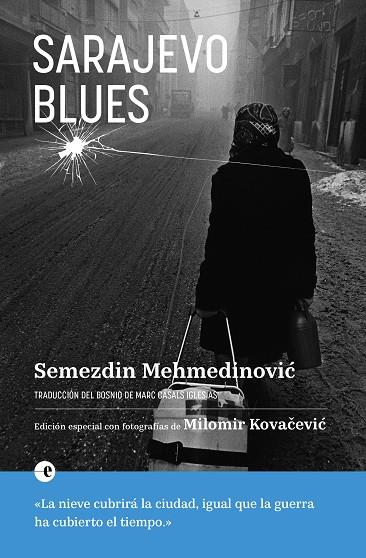 SARAJEVO BLUES | 9788412968941 | MEHMEDINOVIC, SEMEZDIN