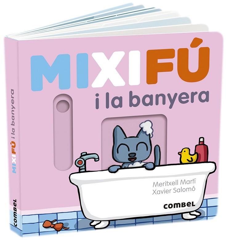 MIXIFÚ I LA BANYERA | 9788491017660 | MARTÍ, MERITXELL / SALOMÓ, XAVIER