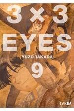 3X3 EYES 09 | 9788418450969 | TAKADA, YUZO