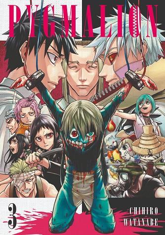 PYGMALION 03 | 9788418359927 | WATANABE, CHIHIRO