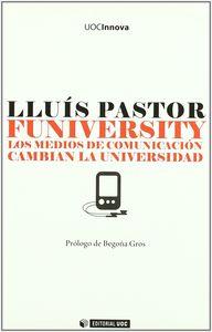 FUNIVERSITY | 9788497881128 | PASTOR PÉREZ, LLUÍS