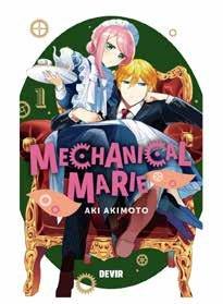 MECHANICAL MARIE 01 | 9791387885441 | AKIMOTO, AKI