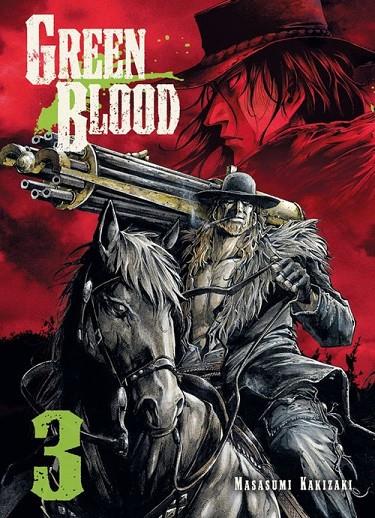 GREEN BLOOD 03 | 9788494429644 | KAKIZAKI, MASASUMI