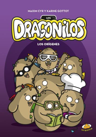 DRAGONILOS, LOS : LOS ORÍGENES | 9788416773343 | GOTTOT, KARINE