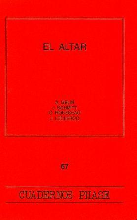 ALTAR, EL | 9788474673630 | SCHMITT, J. / ROUSEAU, O. / LECLERCQ J.