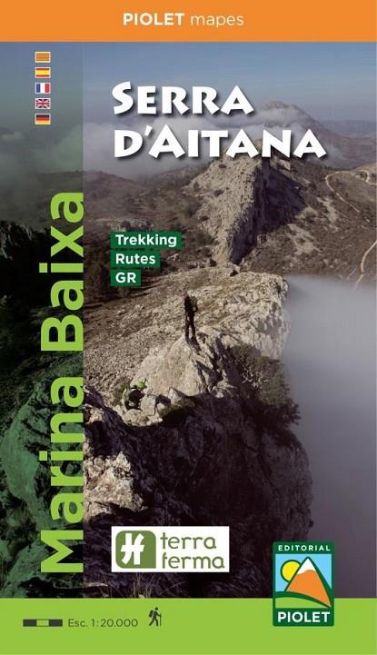 SERRA D'AITANA. MARINA BAIXA MAPA 1:20.000 | 9788412020199 | EDITORIAL PIOLET