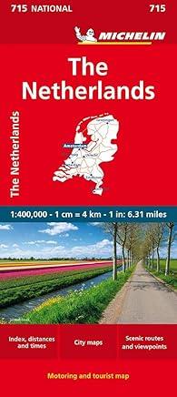 PAYS-BAS : MAPA 715 | 9782067170629