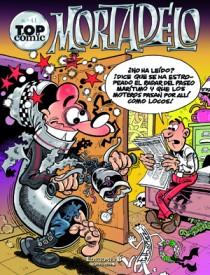 TOP CÓMIC MORTADELO 41 : EL SULFATO ATOMICO / HAY UN TRAIDOR EN LA T.I.A. | 9788466647212 | IBÁÑEZ, FRANCISCO
