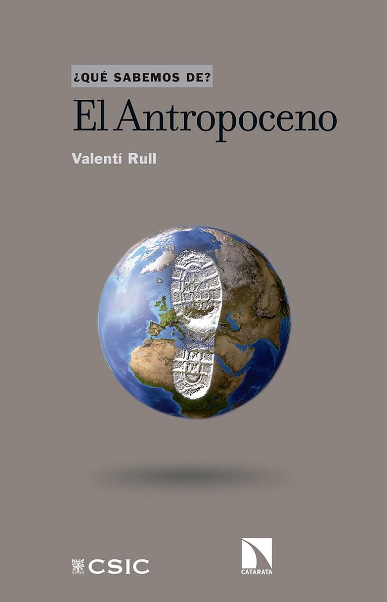 ANTROPOCENO, EL | 9788490974223 | RULL, VALENTI