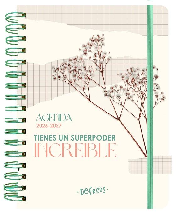 AGENDA ESCOLAR SEMANAL 2026-2027 DEFREDS | 9788419434128 | DEFREDS