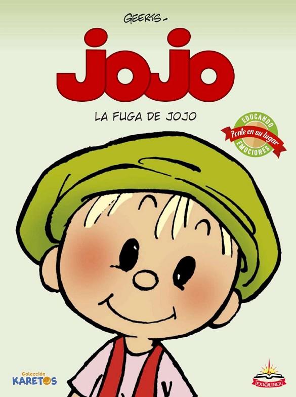 JOJO 01. LA FUGA DE JOJO | 9788416635054 | GEERTS