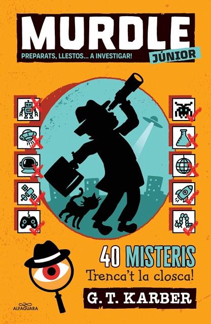 MURDLE JUNIOR 02. PREPARATS, LLESTOS... A INVESTIGAR! | 9788419688736 | KARBER, G. T.