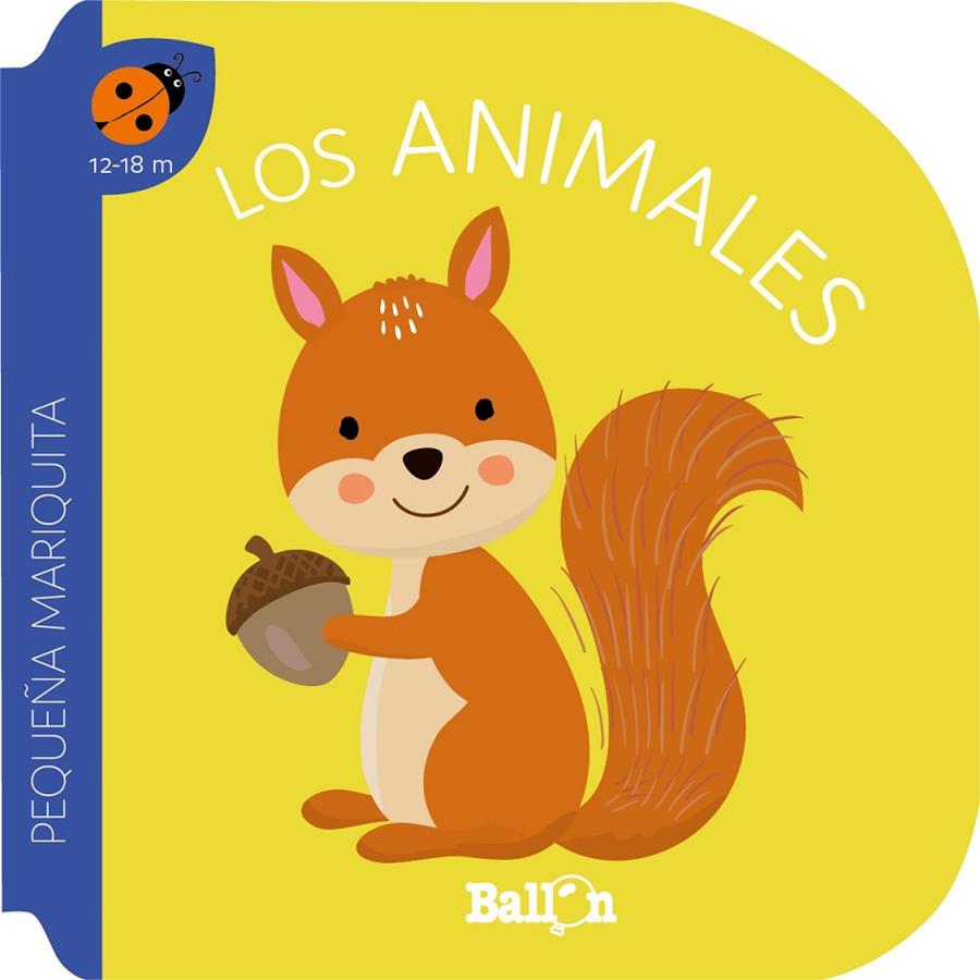 MARIQUITA ANIMALES | 9789403221519 | BALLON