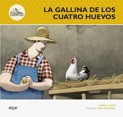 GALLINA DE LOS CUATRO HUEVOS, LA | 9788498456509 | LLUCH, ENRIC