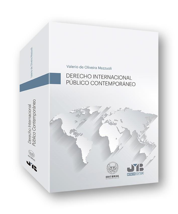 DERECHO INTERNACIONAL PUBLICO CONTEMPORANEO | 9788494977558 | DE OLIVEIRA MAZZUOLI, VALERIO