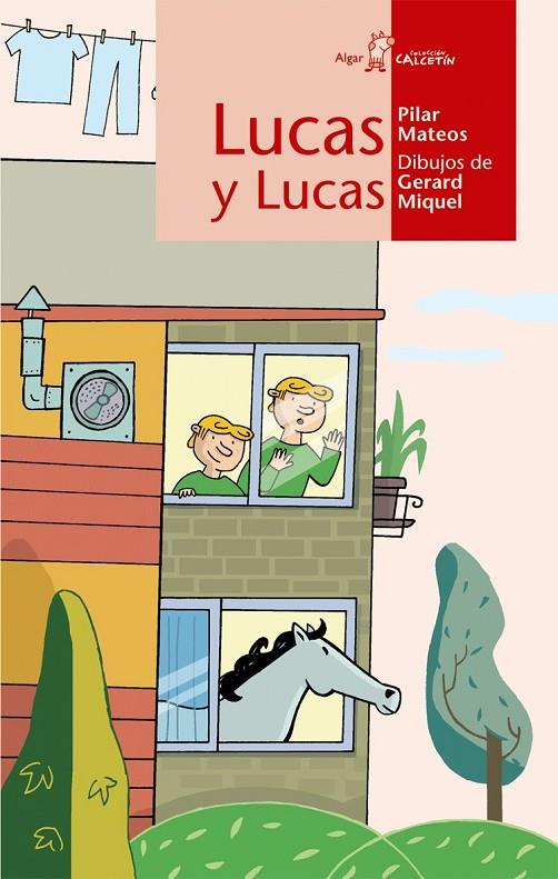 LUCAS Y LUCAS | 9788498450453 | MATEOS PILAR