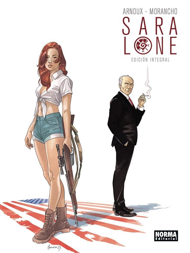 SARA LONE (EDICIÓN INTEGRAL) | 9788467976298 | ARNOUX, ERIK