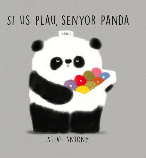 SI US PLAU, SENYOR PANDA | 9788494431814 | ANTONY, STEVE