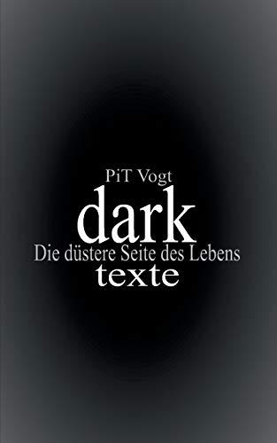 DARK | 9783749468034 | VOGT, PIT
