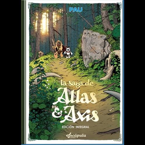 SAGA DE ATLAS & AXIS, LA | 9788412706369 | RODRIGUEZ JIMENEZ-BRAVO, PABLO
