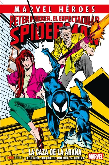 MARVEL HÉROES 80. PETER PARKER, EL ESPECTACULAR SPIDERMAN : LA CAZA DE LA ARAÑA | 9788490949795 | DAVID, PETER / BEACHUM, MARK / ZECK, MIKE