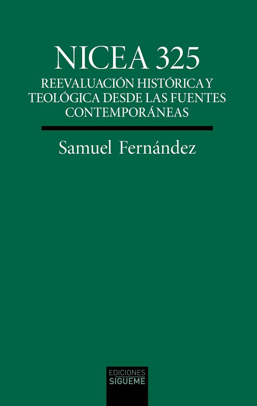 NICEA 325 | 9788430122554 | FERNANDEZ EYZAGUIRRE, SAMUEL