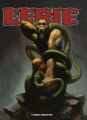 EERIE 08 | 9788468477336 | DIVERSOS AUTORS