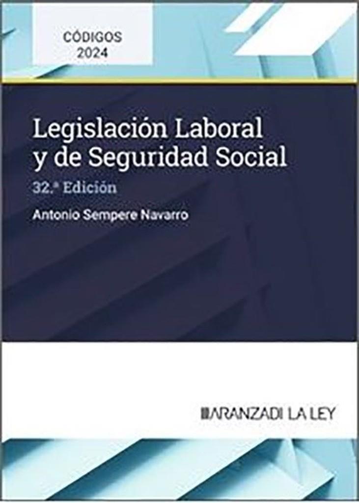 LEGISLACION LABORAL Y DE SEGURIDAD SOCIAL | 9788410783478 | SEMPERE, ANTONIO