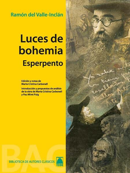 LUCES DE BOHEMIA / ESPERPENTO | 9788430768622 | FORTUNY GINÉ, JOAN BAPTISTA / MARTÍ RAÜLL, SALVADOR / CRISTINA CARBONELL, MARTA