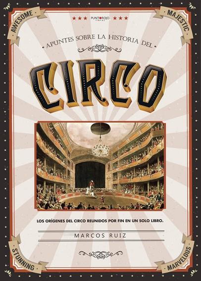 APUNTES SOBRE LA HISTORIA DEL CIRCO | 9788418194184 | RUIZ CEBALLOS, MARCOS