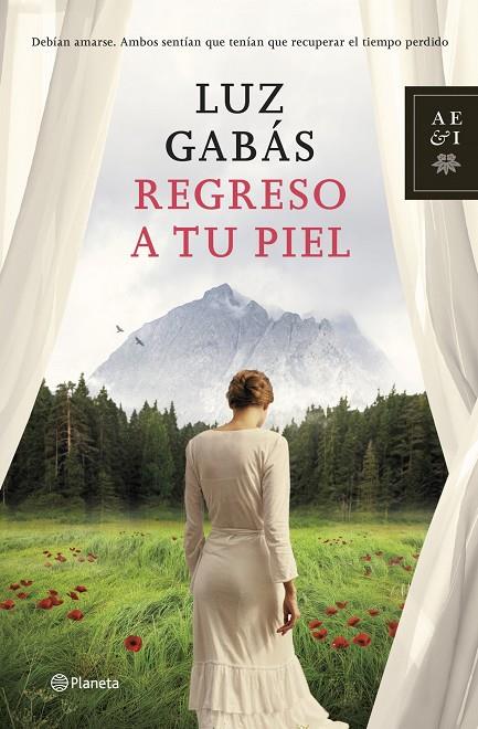 REGRESO A TU PIEL | 9788408125518 | GABÁS, LUZ