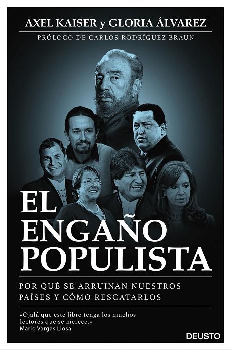 ENGAÑO POPULISTA, EL | 9788423425372 | BARENTS-VON HOHENHAGEN, AXEL KAISER / ÁLVAREZ CROSS, GLÓRIA