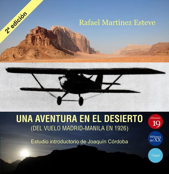 AVENTURA EN EL DESIERTO (DEL VUELO MADRID MANILA EN 1926), UNA | 9788419159519